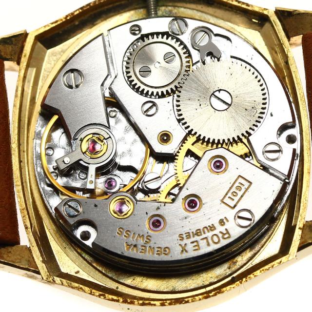 ロレックス ROLEX 3802 チェリーニ K18YG cal.1600 手巻き レディース