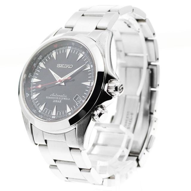 セイコー SEIKO SARB015/6R15-00E0 メカニカル アルピニスト デイト  
