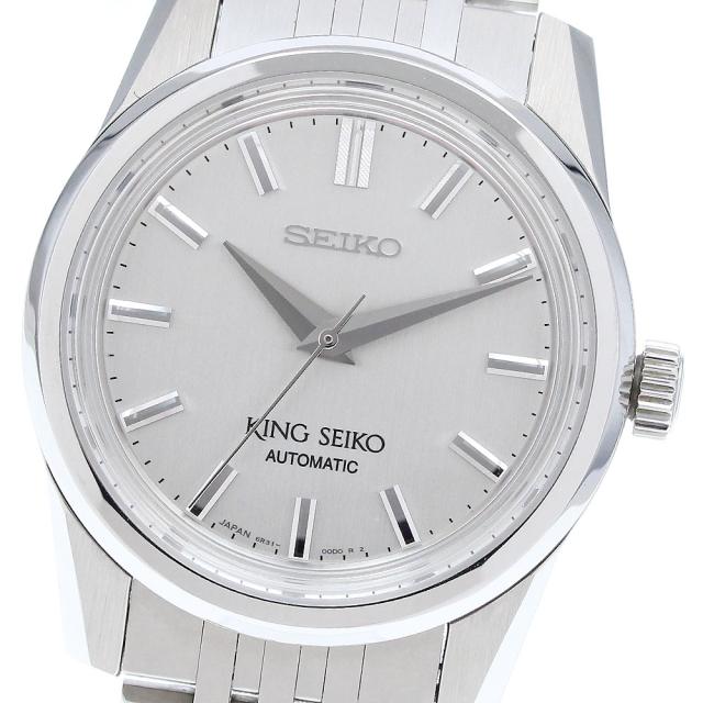 セイコー SEIKO SDKS001 キングセイコー 自動巻き メンズ 良品 箱 保証書付き_912364