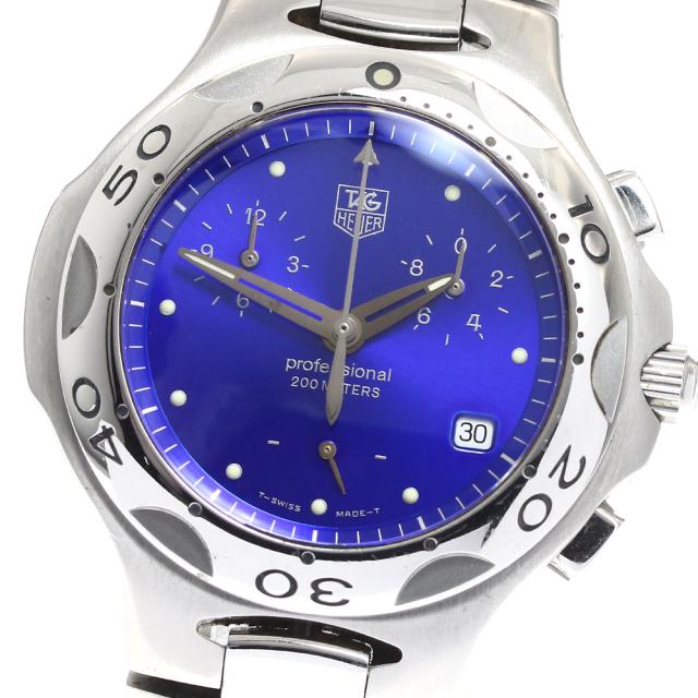 タグホイヤー TAG HEUER CL1112 キリウム デイト クロノグラフ