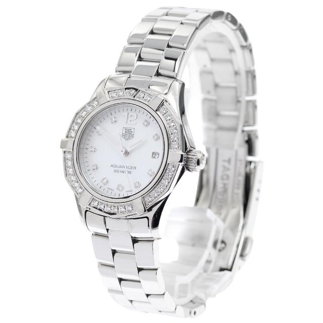 タグホイヤー TAG HEUER WAF1416 アクアレーサー 10P ダイヤベゼル クォーツ レディース _907568_1