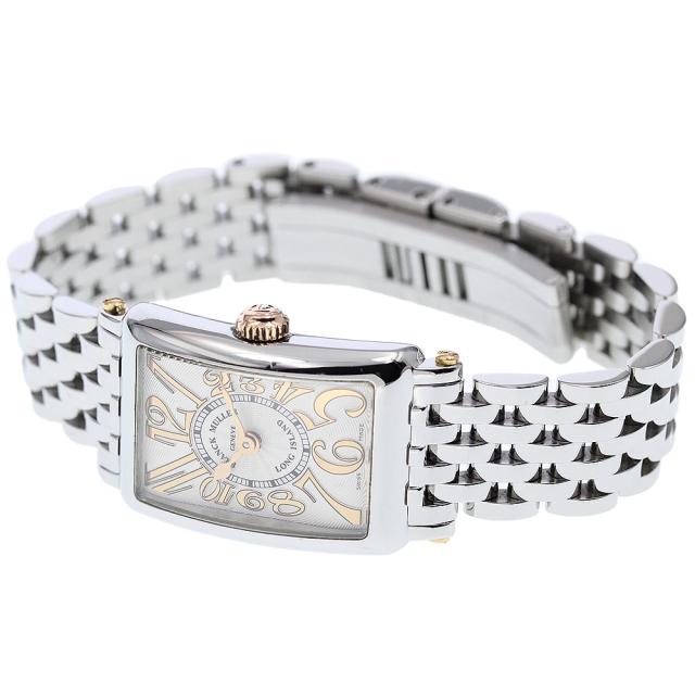 フランクミュラー FRANCK MULLER 802QZRELSTG ロングアイランド プティ レリーフ クォーツ レディース 良品 _909858【ev10】 フランク ミュラー ロングアイランド プティ レリーフ 802QZRELSTG OAC