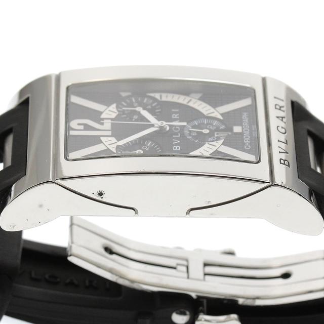 ブルガリ レッダンゴロ RTC49S 新品ベルト 新品電池 メンズ 腕時計604 ブルガリ レッダンゴロ RTC49S 新品ベルト 新品電池 メンズ 腕時計604