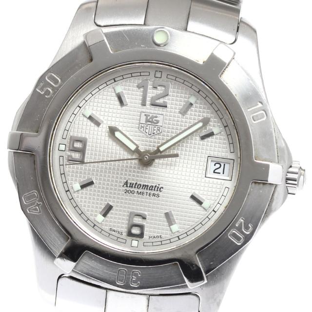 タグホイヤー 自動巻き腕時計 エクスクルーシブ wn2110 タグホイヤー TAG HEUER WN2110 エクスクルーシブ デイト 自動巻き