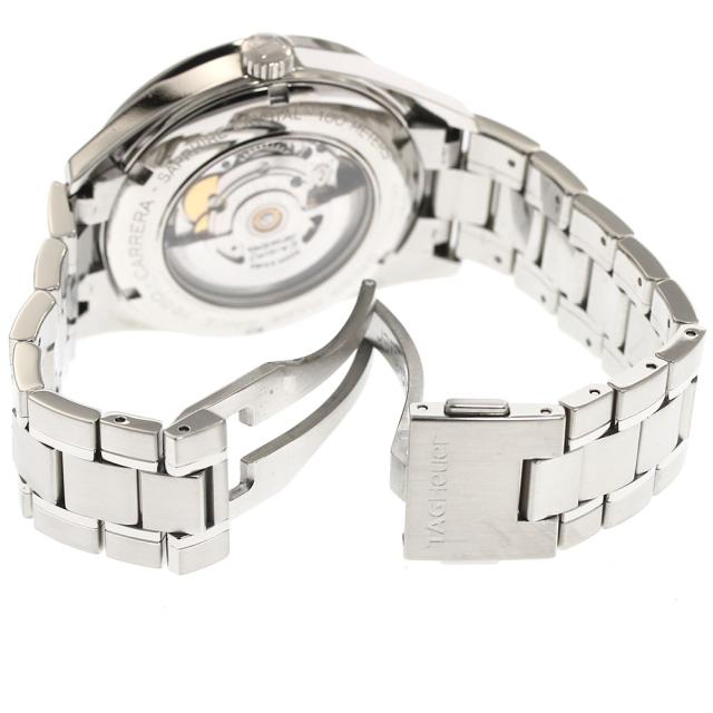 タグホイヤー TAG HEUER WV211M-0 カレラ キャリバー5 デイト 自動巻き  