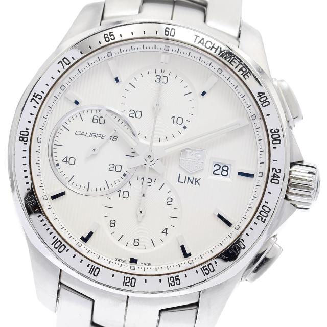タグホイヤー TAG HEUER CAT2011 リンク キャリバー16 クロノグラフ  