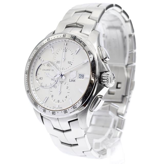 タグホイヤー TAG HEUER CAT2011 リンク キャリバー16 クロノグラフ  