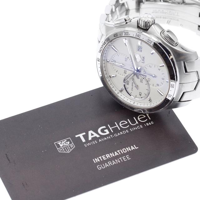 タグホイヤー TAG HEUER CAT2011 リンク キャリバー16 クロノグラフ  