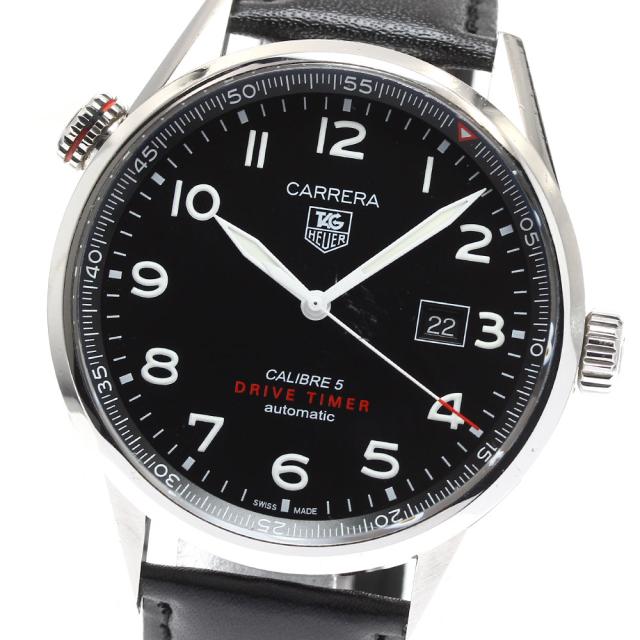 タグホイヤー TAG HEUER WAR2A10.FC6337 カレラ キャリバー5 ドライブタイマー 自動巻き メンズ _911279