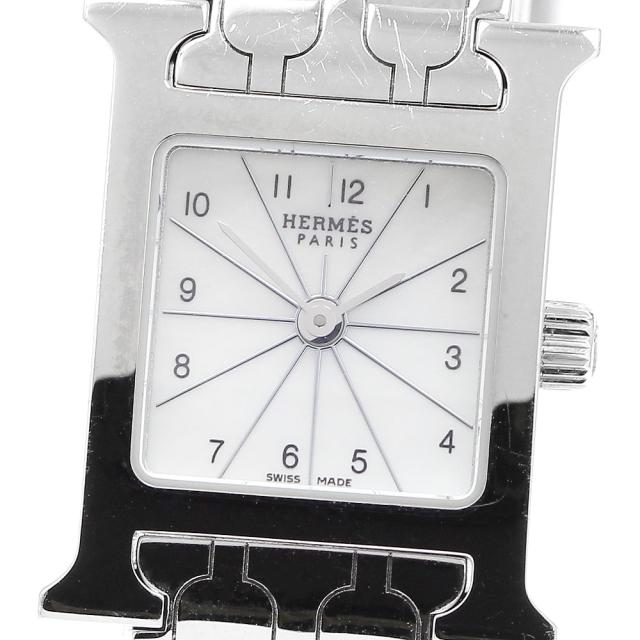 エルメス HERMES HH1.110 Hウォッチ ミニ クォーツ レディース _912314
