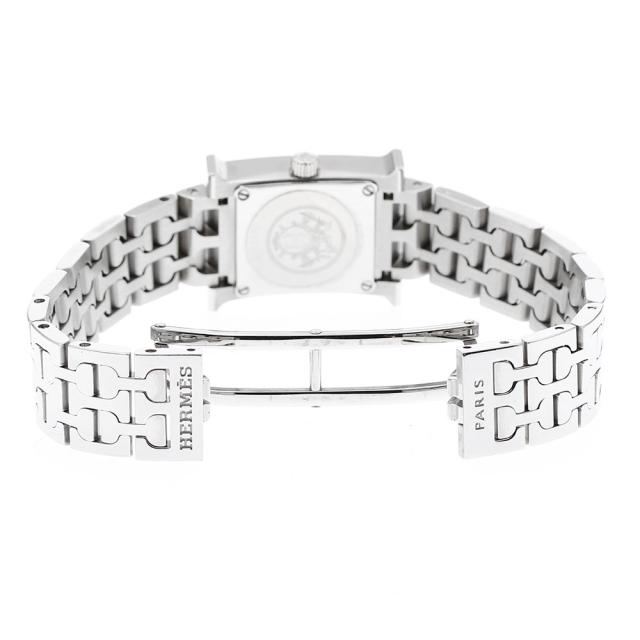 エルメス HERMES HH1.110 Hウォッチ ミニ クォーツ レディース _912314 エルメス Hウォッチ ミニ HH1.110 ホワイト レディース 時計 【中古