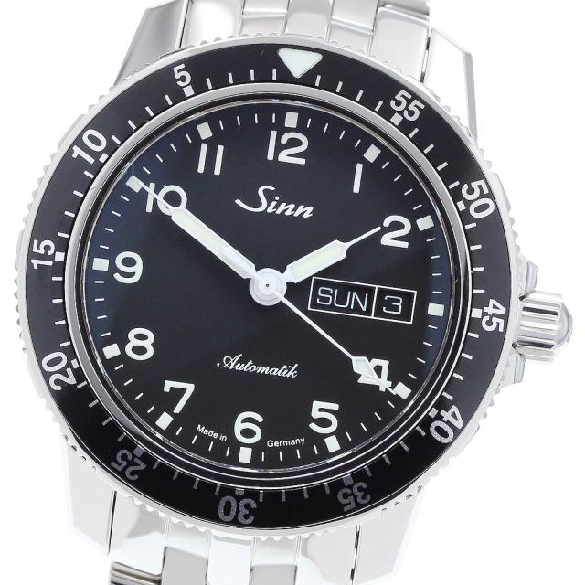 ジン Sinn 104 デイデイト 自動巻き メンズ 良品 _910409