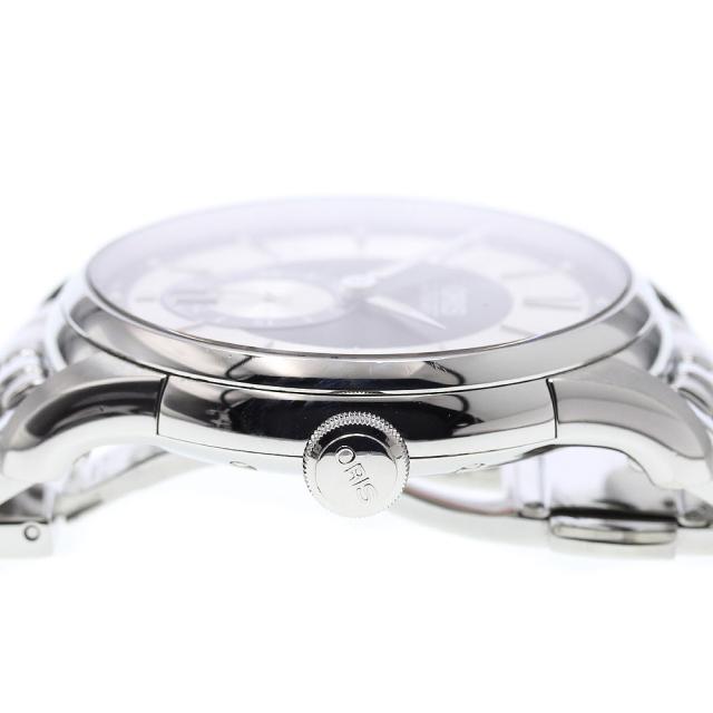オリス ORIS 7582 アートリエ デイト スモールセコンド 自動巻き 