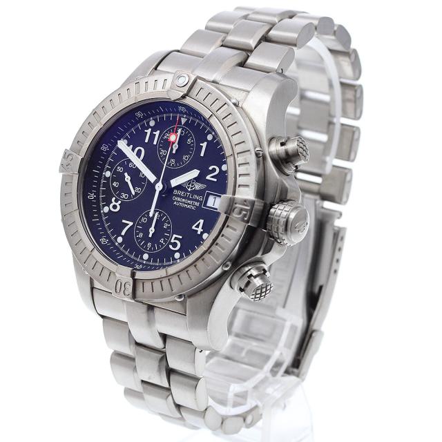 ブライトリング BREITLING E13360 クロノアベンジャー デイト クロノグラフ 自動巻き メンズ 保証書付き_909866 ブライトリング BREITLING E13360 クロノアベンジャー デイト クロノ
