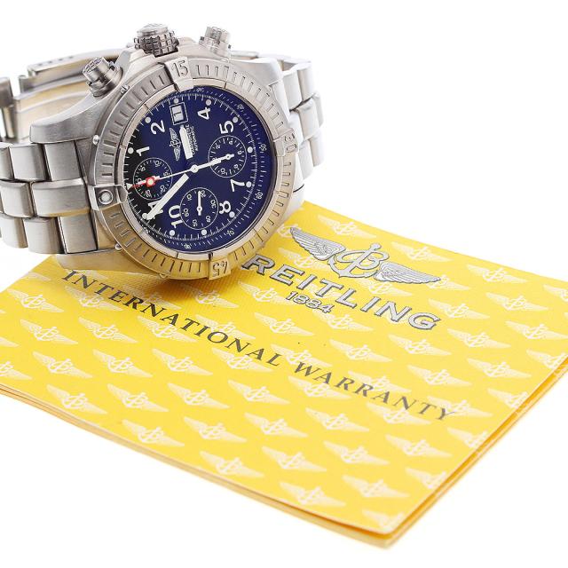 ブライトリング BREITLING E13360 クロノアベンジャー デイト クロノ