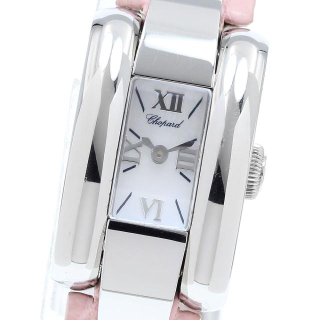 ショパール Chopard 41/8443 ラ ストラーダ クォーツ レディース 箱付き_912241