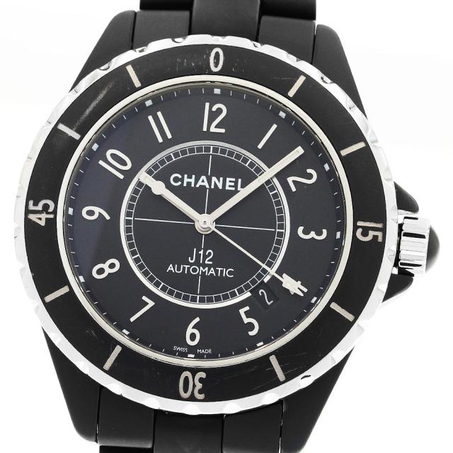 シャネル CHANEL H3131 J12 マットブラック セラミック 42MM 自動巻き メンズ _912342 169,400円