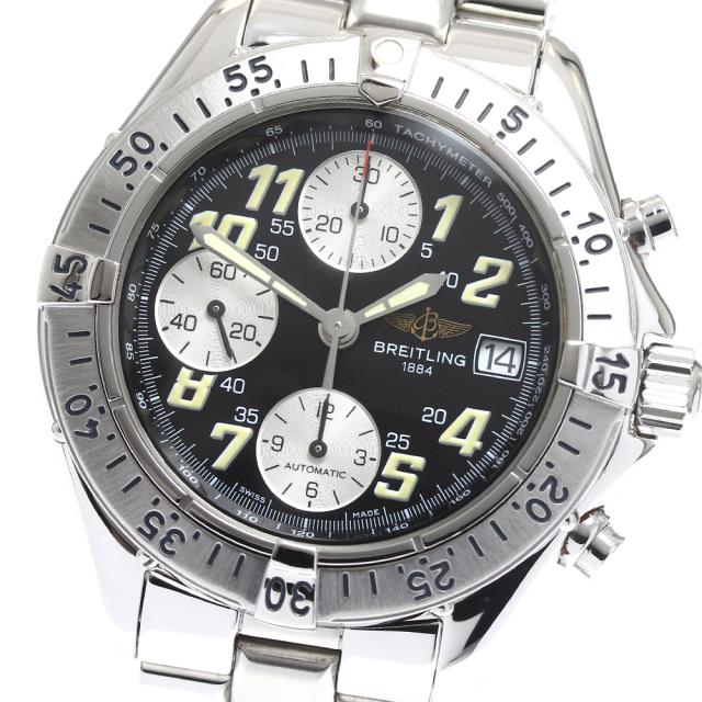 ブライトリング BREITLING A13035.1 コルト クロノグラフ 自動巻き メンズ 良品 保証書付き_863363