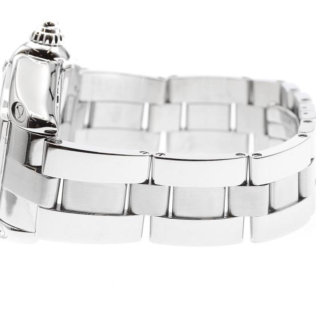 カルティエ CARTIER W62032X6 ロードスター GMT 自動巻き メンズ 良品
