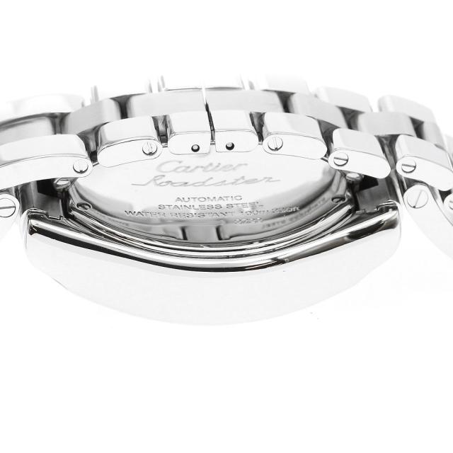 カルティエ CARTIER W62032X6 ロードスター GMT 自動巻き メンズ 良品