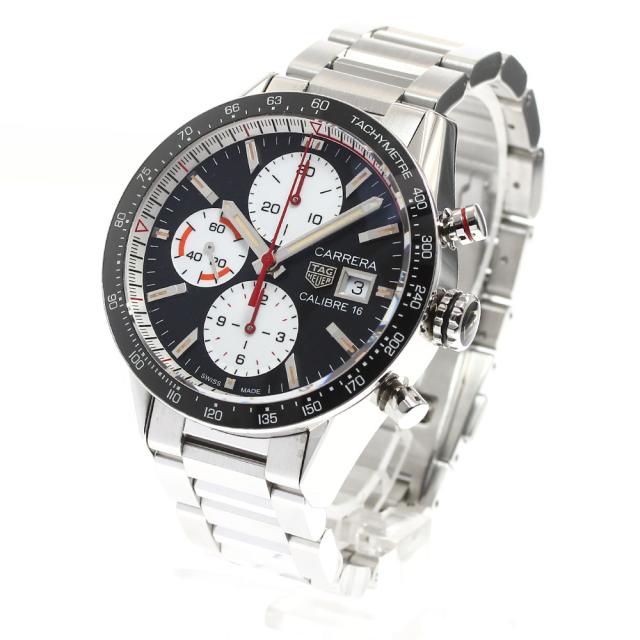 タグホイヤー TAG HEUER CV201AP-0 カレラ キャリバー16 クロノグラフ 自動巻き メンズ _913921 タグホイヤー TAG HEUER CV201AP-0 カレラ キャリバー16 クロノグラフ