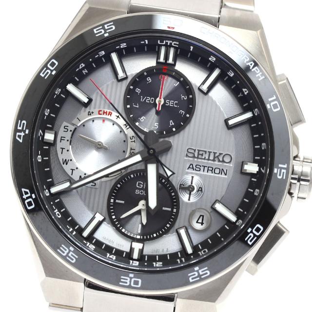 セイコー SEIKO SBXC153/55X83-0AA0-1 アストロン ネクスター GPS ソーラー電波 メンズ 美品 _913924