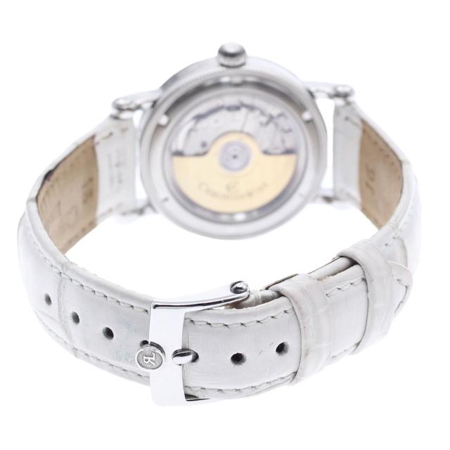 クロノスイス Chronoswiss CH2023K カイロス レディ ギョーシェ文字盤 自動巻き レディース 箱・保証書付き_912440【ev10】 CHRONOSWISS - クロノスイス Chronoswiss CH2023K カイロス レディ
