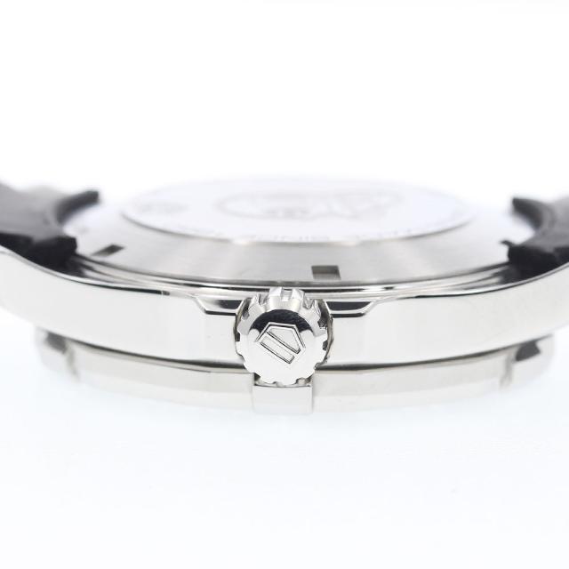 タグホイヤー TAG HEUER WAY111A アクアレーサー デイト クォーツ  