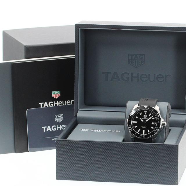 タグホイヤー TAG HEUER WAY111A アクアレーサー デイト クォーツ  