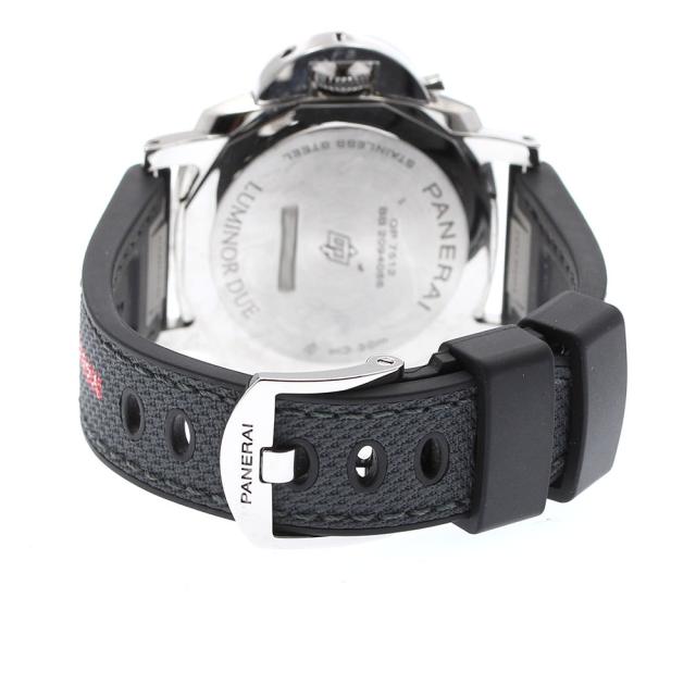 パネライ PANERAI PAM01381 ルミノール ドゥエ ルナ・ロッサ デイト スモールセコンド 自動巻き メンズ 良品 箱・保証書付き_912735_3