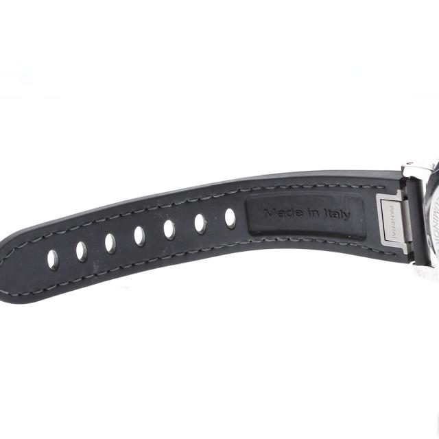 パネライ PANERAI PAM01381 ルミノール ドゥエ ルナ・ロッサ デイト スモールセコンド 自動巻き メンズ 良品 箱・保証書付き_912735_4