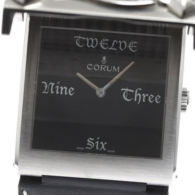 コルム CORUM 138.177.20 バッキンガム ワンダーカマー ジョリーロジャー 世界限定1000本 クォーツ メンズ _913949