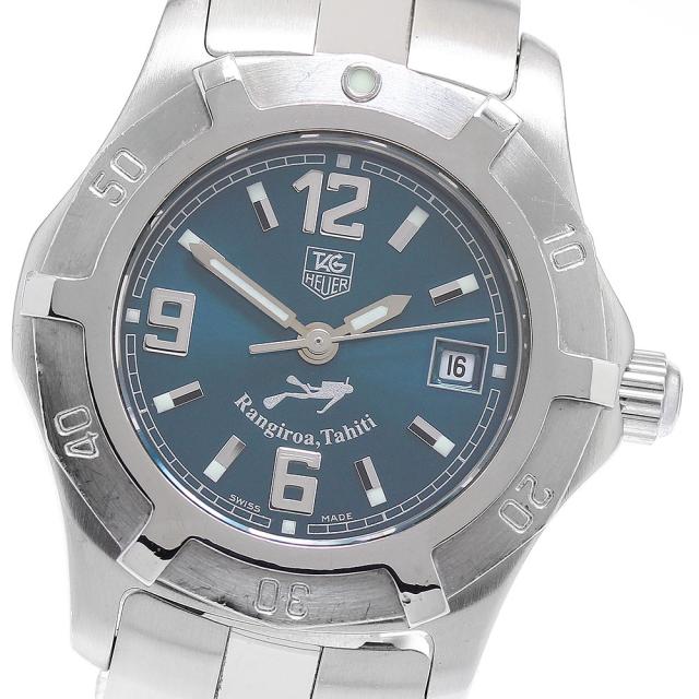 タグホイヤー TAG HEUER WN131A.BA0333 エクスクルシーブ ランギロアタヒチ 1500本限定 クォーツ レディース _904972