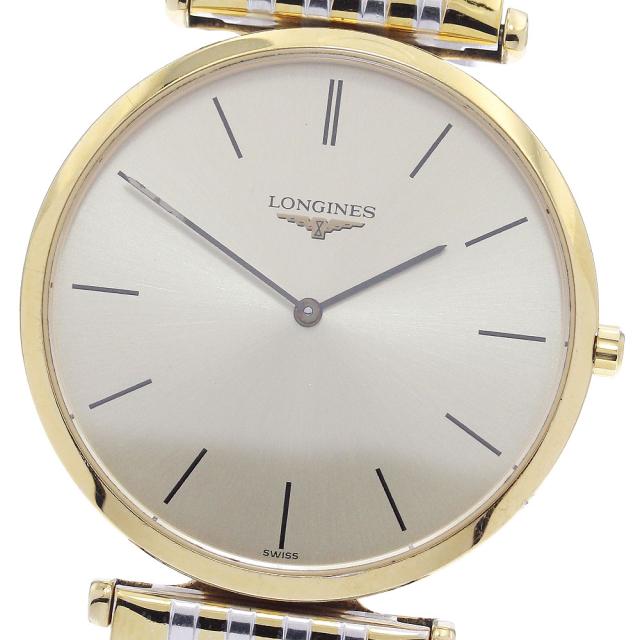ロンジン LONGINES L4.709.2 グランドクラシック クォーツ メンズ _908572
