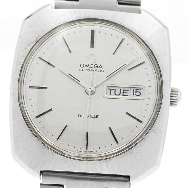 オメガ OMEGA デビル デイデイト 自動巻き メンズ _912173