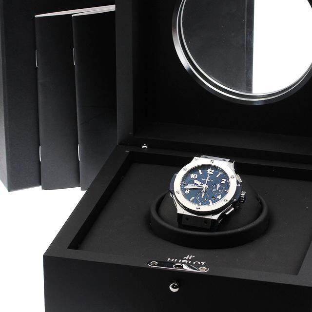 ウブロ HUBLOT 301.SX.710.RX ビッグバン クロノグラフ デイト 自動巻き メンズ 箱付き_914443_1