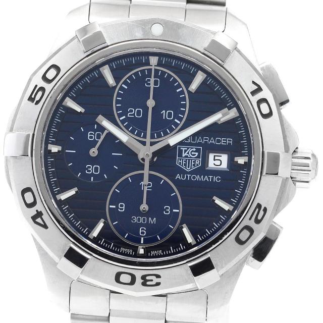 タグホイヤー TAG HEUER CAP2112 アクアレーサー クロノグラフ デイト 自動巻き メンズ _909024