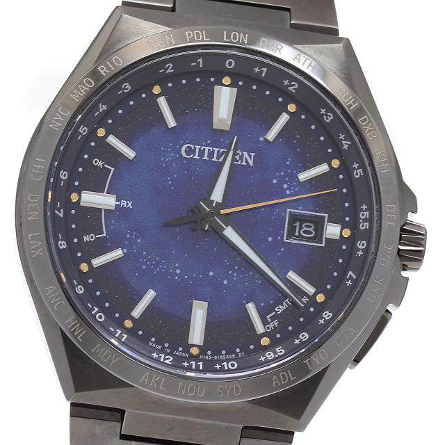 シチズン CITIZEN CB0219-50L/H145-S123704 アテッサ コズミックブルー