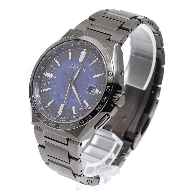 シチズン CITIZEN CB0219-50L/H145-S123704 アテッサ コズミックブルー