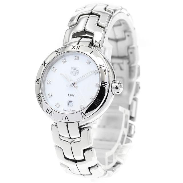 タグホイヤー TAG HEUER WAT1417.BA0954 リンク 11Pダイヤ クォーツ レディース 保証書付き_911708_2