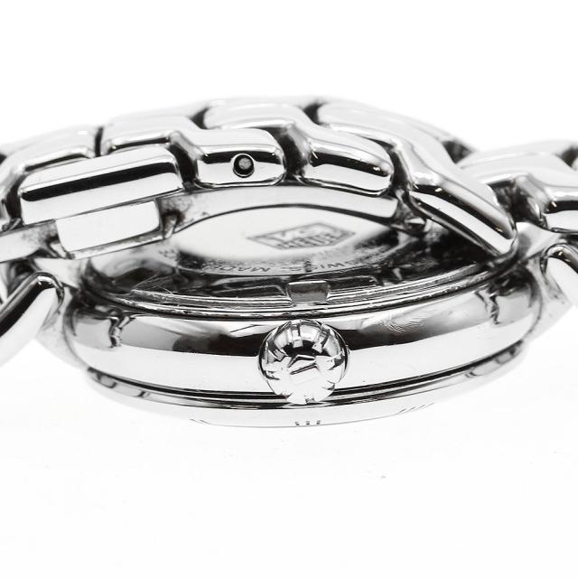 タグホイヤー TAG HEUER WAT1417.BA0954 リンク 11Pダイヤ クォーツ レディース 保証書付き_911708_5