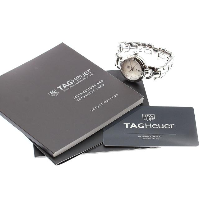 タグホイヤー TAG HEUER WAT1417.BA0954 リンク 11Pダイヤ クォーツ レディース 保証書付き_911708_1