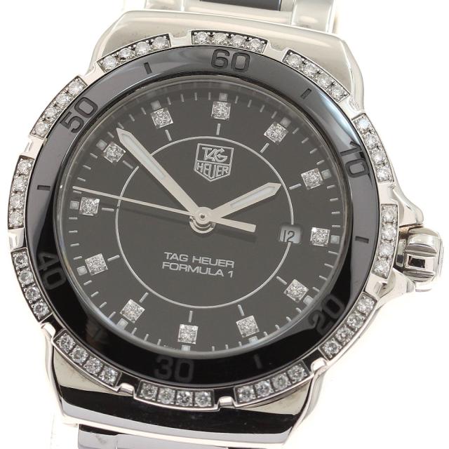 タグホイヤー TAG HEUER WAH1312 フォーミュラー1 12P ダイヤベゼル クォーツ レディース 良品 _912244