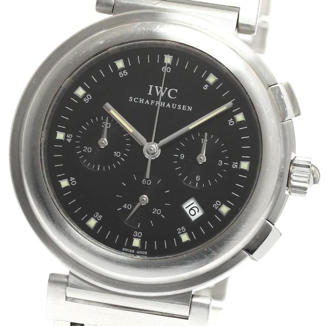 IWC IWC SCHAFFHAUSEN IW372806 ダ・ヴィンチSL クロノグラフ デイト クォーツ メンズ _913991