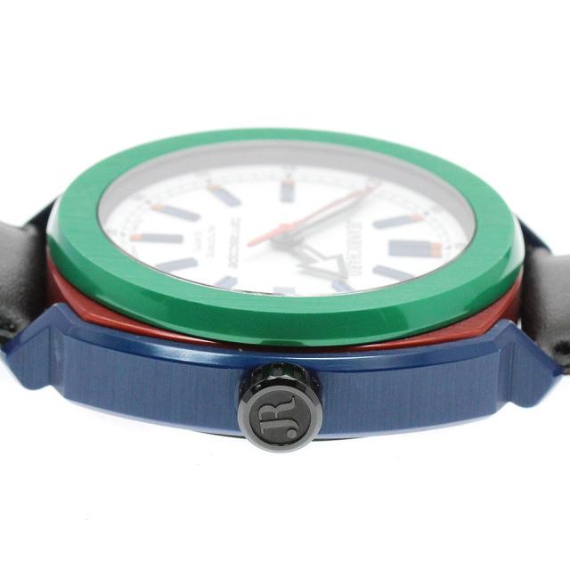 ジャンリシャール JEANRICHARD 60500-10-702-FK4A テラスコープ デイト 自動巻き メンズ 良品 _914297 ジャンリシャール JEANRICHARD 60500-10-702-FK4A テラスコープ デイト