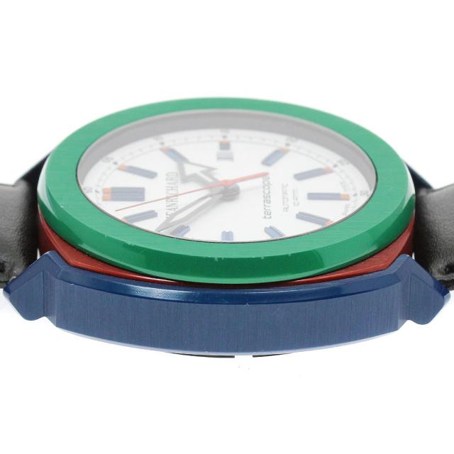 ジャンリシャール JEANRICHARD 60500-10-702-FK4A テラスコープ デイト 