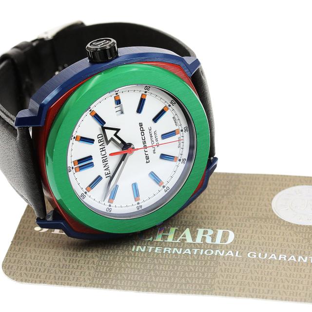 ジャンリシャール JEANRICHARD 60500-10-702-FK4A テラスコープ デイト