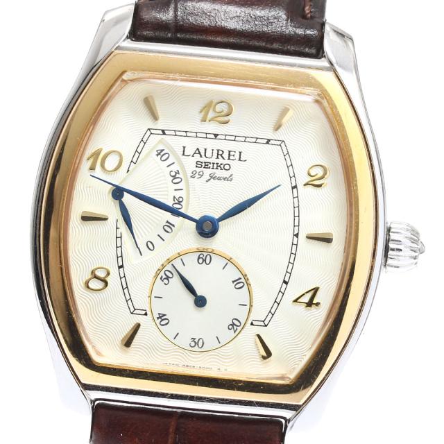 ジャンク セイコー SEIKO 4S29-5000/LJAR600 ローレル パワーリザーブ  