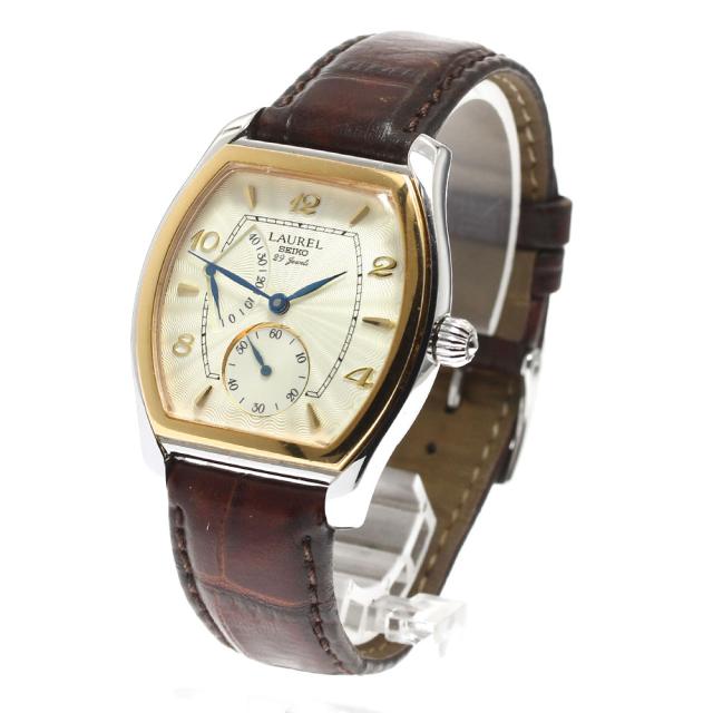 ジャンク セイコー SEIKO 4S29-5000/LJAR600 ローレル パワーリザーブ  