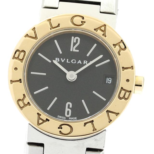 ブルガリ BVLGARI BB23SGLD ブルガリブルガリ デイト クォーツ レディース _912543